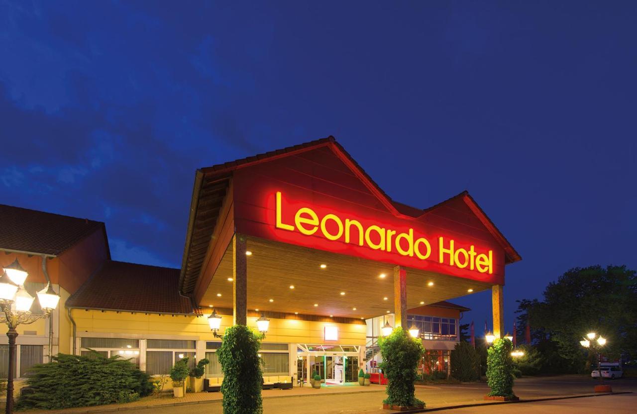 Leonardo Hotel Heidelberg Walldorf Exterior photo